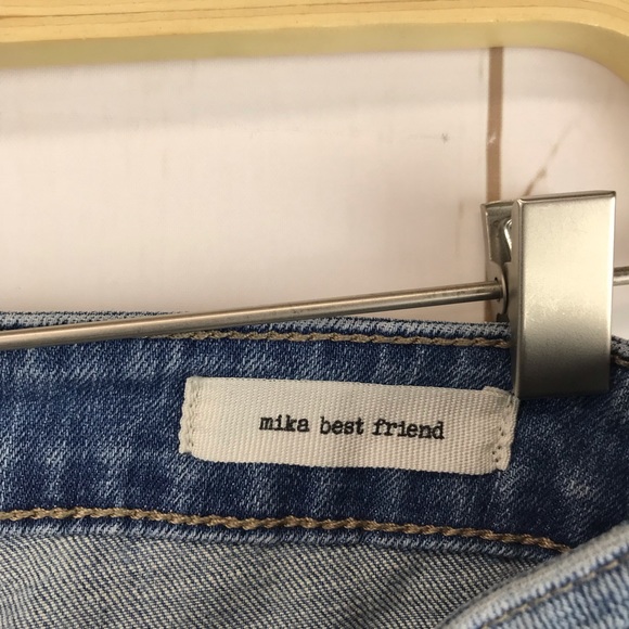 Jessica Simpson Blue Mika Best Friend Jeans 25 - Picture 6 of 7